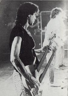 Golden Earring fanclub magazine 1984#5 back cover